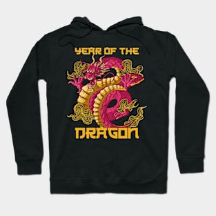 Chinese New Year 2024 Year of The Dragon Hoodie